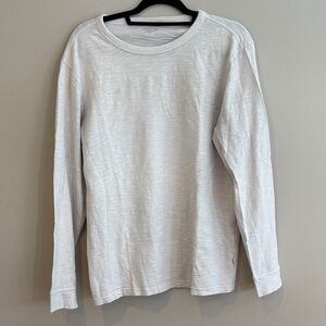 Vineyard Vines Off-White Crew Neck Shirt
